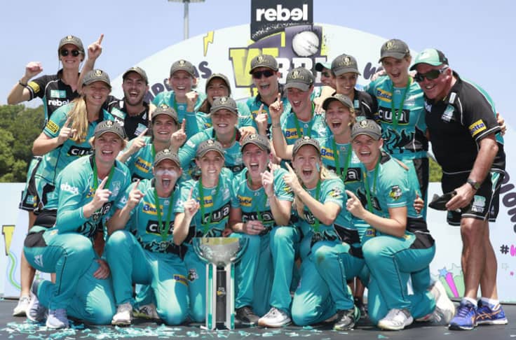 Brisbane Heat Women (2018–19) Brisbane Heat Women (2018–19)