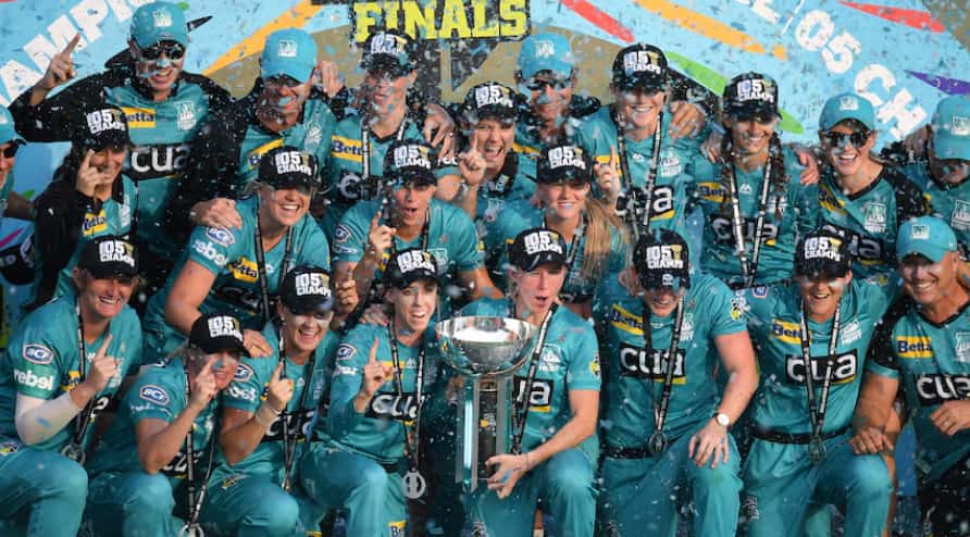 Brisbane Heat Women (2019–20) Brisbane Heat Women (2019–20)
