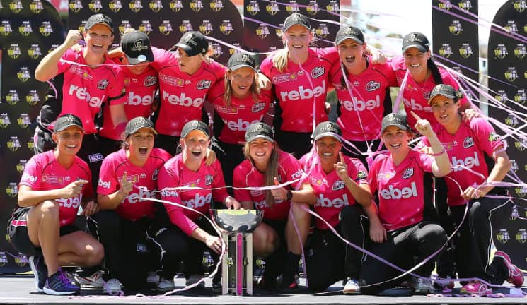 Sydney Sixers Women (2016–17) Sydney Sixers Women (2016–17)